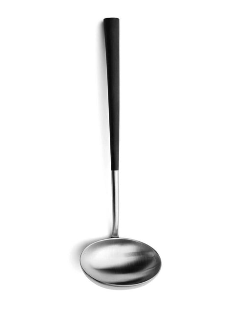 NO.21 Cutipol Noor juslepel / sauslepel zwart mat