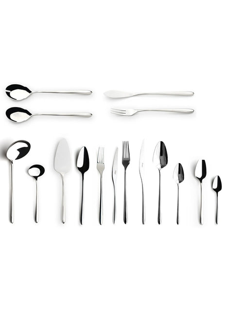 Cutipol Aires Mateus 12 pers / 130 delige bestekset gepolijst RVS