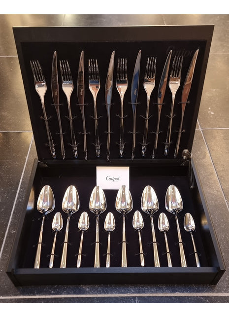 Cutipol Aires Mateus 24 delige bestekset gepolijst RVS + kist