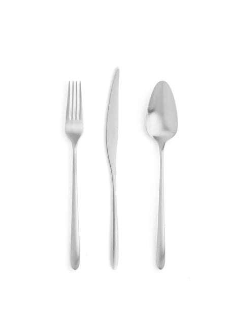 Cutipol Aires Mateus dinerlepel mat RVS