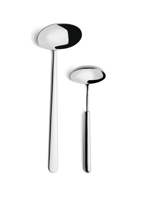 BA13 Cutipol Bali bestek soeplepe glanzend gepolijst