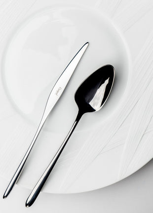 Cutipol Aires Mateus bestek dinermes glanzend RVS