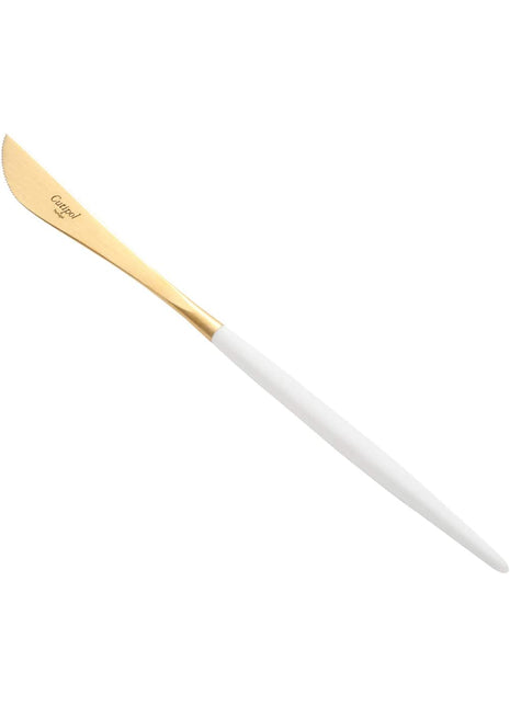 Cutipol Goa dessertmes wit goud bestek GO.06 WG