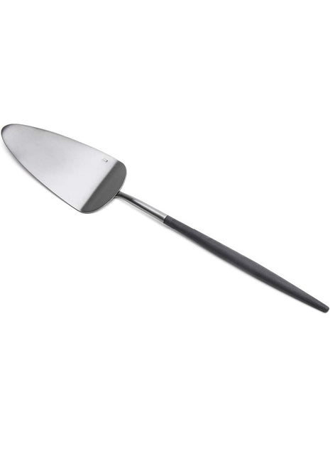 Cutipol Goa taartschep - pastry server mat rvs zwart GO.22
