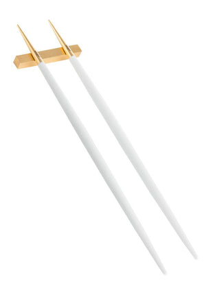 Cutipol goa sushi set chopstick 3-delig wit goud