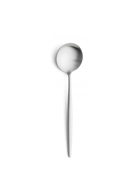 MO.08 F Cutipol Moon dessertlepel RVS mat geborsteld