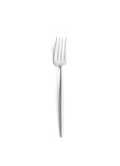 MO.07F Cutipol Moon dessertvork RVS mat geborsteld