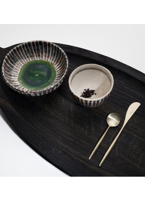 Cutipol moon bestek mat rvs geborsteld