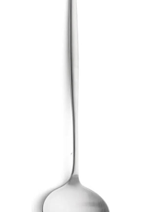 MO.21F Cutipol Moon juslepel / sauslepel geborsteld RVS