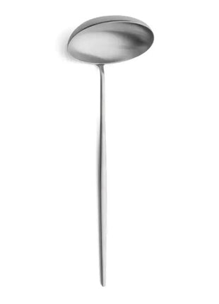 MO.13F Cutipol Moon soeplepel mat RVS bestek