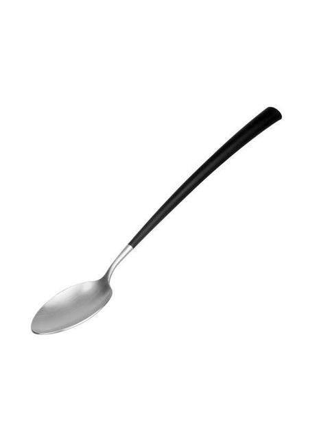 NO.14 Cutipol Noor serveerlepel / opscheplepel zwart mat