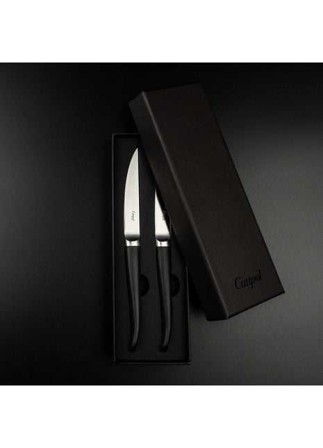 RIB.2 Cutipol RIB steakmes - set 2 stuks in doos