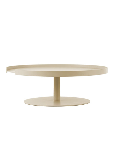 DesignBite Cake Stand - etagere 1 laags - taartstandaard latte