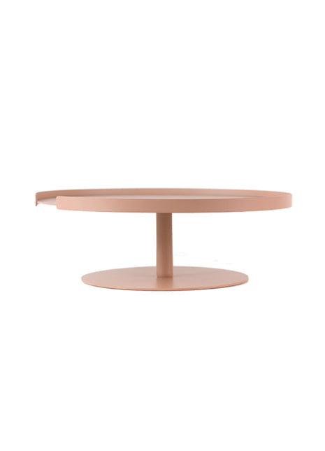 DesignBite Cake Stand - etagère 1 laags - taartstandaard blush / roze