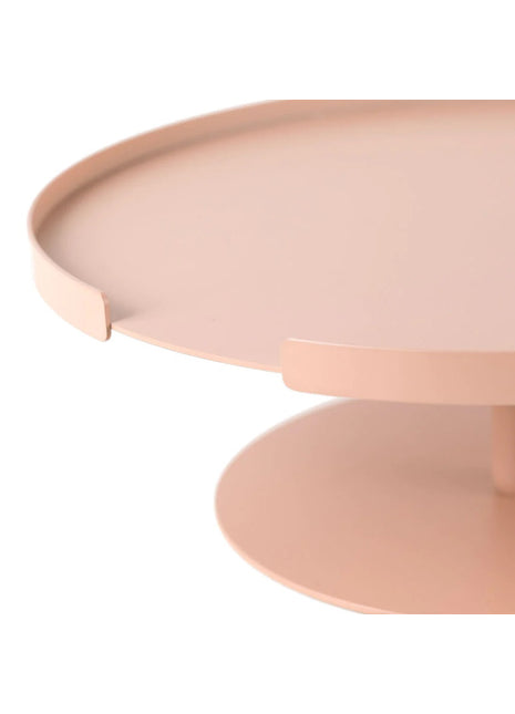DesignBite Cake Stand - etagère 1 laags - taartstandaard blush / roze