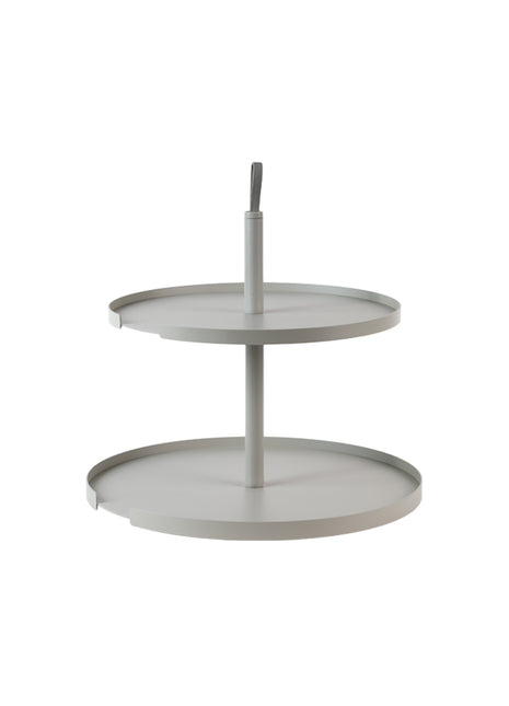 DesignBite Big Hug etagère / cakestand 2 levels grijs