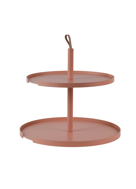 DesignBite Big Hug etagère / cakestand 2 levels clay