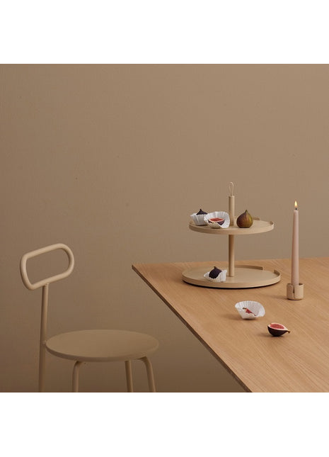 DesignBite Big Hug etagère / cakestand 2 levels latte