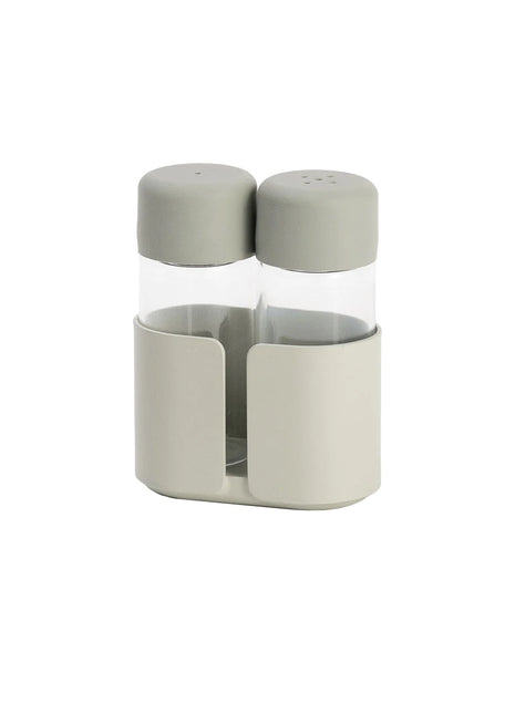 DB-B0008-G DesignBite Big Hug zout en peper set strooier grijs