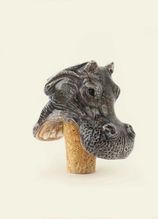 210737 Donkey Hungry Hippos nijlpaard flessenstop