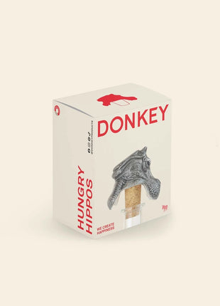 210737 Donkey Hungry Hippos nijlpaard flessenstop