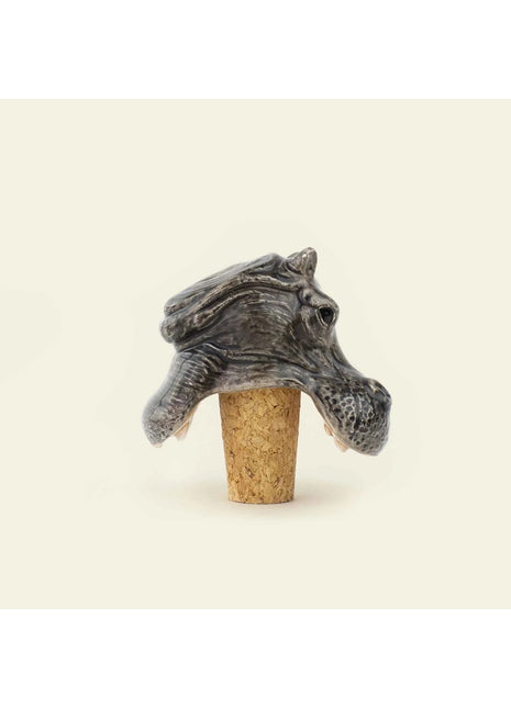 210737 Donkey Hungry Hippos nijlpaard flessenstop