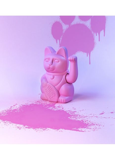 330550 Donkey Lucky Cat - gelukskat - hot pink