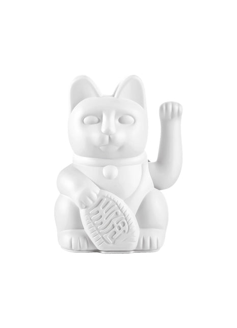 330462 Donkey Lucky Cat - gelukskat - wit