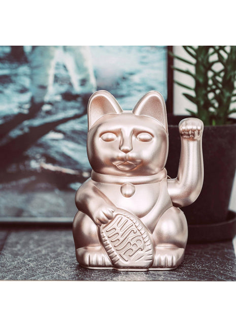 330439 Donkey Lucky Cat - zwaaiende gelukskat - moonlight