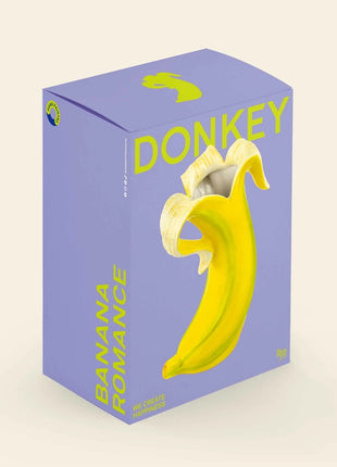 210734 Donkey Products Banana Romance vaas