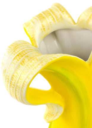 210734 Donkey Products Banana Romance vaas
