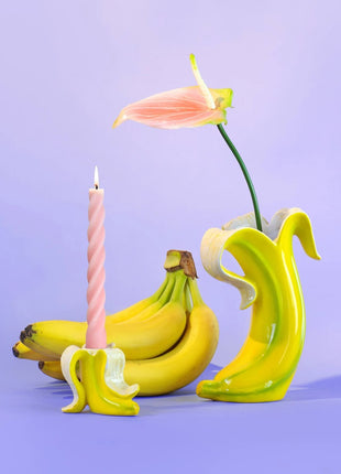 210734 Donkey Products Banana Romance vaas