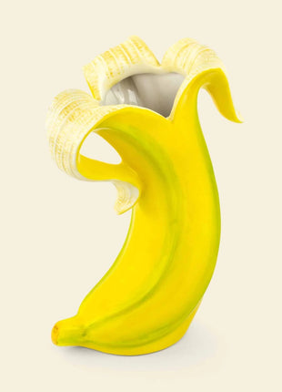 210734 Donkey Products Banana Romance vaas