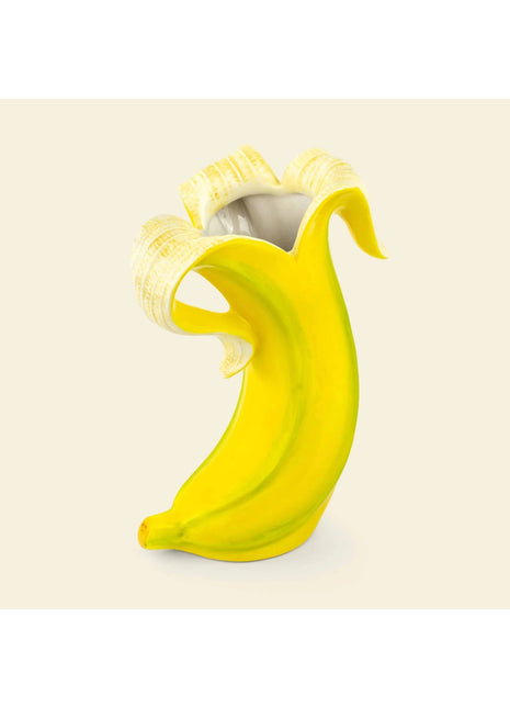 210734 Donkey Products Banana Romance vaas