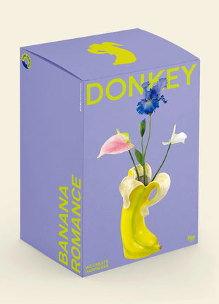 Donkey Products Banana Romance vaas groot