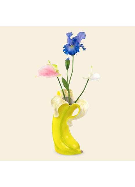 210743 Donkey Products Banana Romance vaas groot
