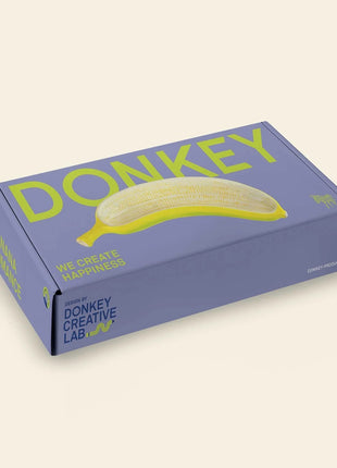 210745 Donkey Products Banana Romance schaal