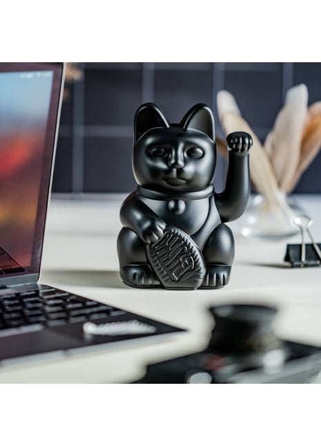 330466 Donkey Lucky Cat - gelukskat - zwart