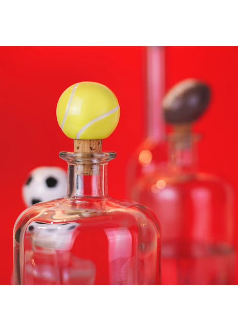 200631 Donkey wijnstop tennis tennisbal