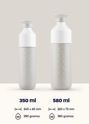 Dopper Insulated thermosfles 580ml gentle grey