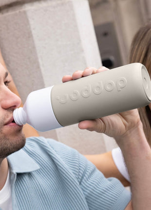 Dopper Insulated thermosfles 580ml gentle grey