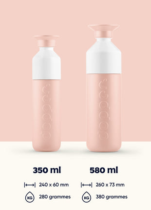 Dopper Insulated thermosfles 580ml pebble peach