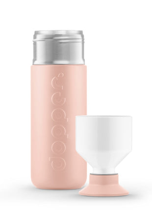 Dopper Insulated thermosfles 580ml pebble peach