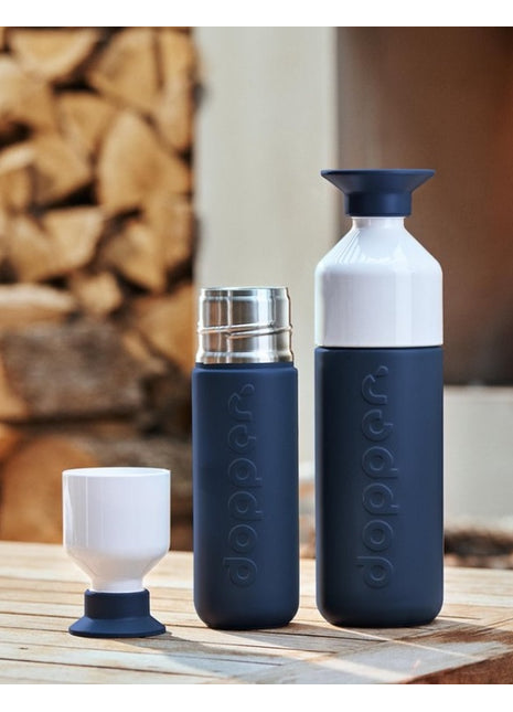 Dopper Insulated thermosfles 580ml - blauw breaker blue