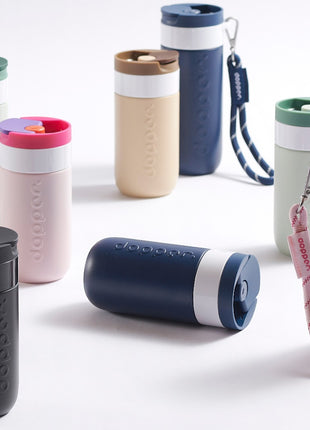 Dopper Travel Mug 400ml Breaker Blue