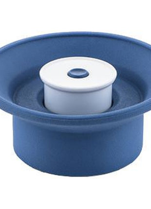 Dopper waterfles kunststof - sport cap - blauw