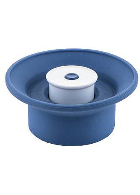 Dopper waterfles kunststof - sport cap - blauw