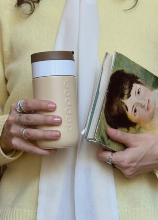 Dopper Travel Mug 300ml Earthy Brown thermosbeker