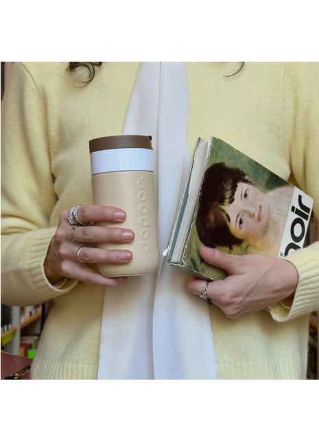 Dopper Travel Mug 300ml Earthy Brown thermosbeker