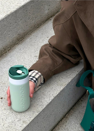 Dopper Travel Mug 300ml Forest Green thermosbeker